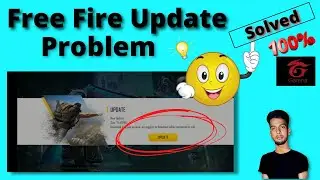 🥺 Free Fire Max Daily Update Problem | Slove Free Fire Max 41 Mb Daily Update Problem