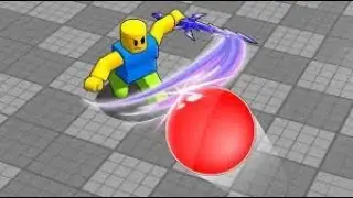 Playing Roblox