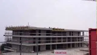 Les Palais du Leman 04.04.2013 стройка часть2
