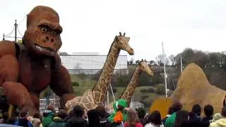 St. Patrick's Day Parade in Waterford City, Ireland 2011