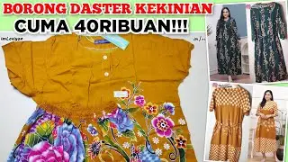 SHOPEE HAUL DASTER HOMEY KEKINIAN 40RIBUAN!!! REVIEW & UNBOXING REALPICT TAPI KOK BEGINI 😱