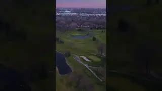 Drone Timelapse of Solar Eclipse Totality! 🌖 (April 8, 2024) #solareclipse #drone