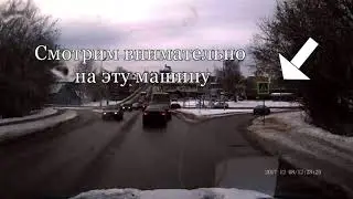 Ездец или как ездят отморозки