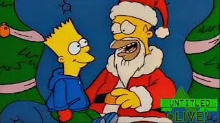The Simpsons S1E1 Simpsons Roasting on an Open Fire (Full Commentary)