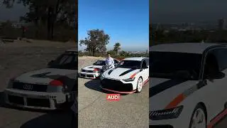 $200k+ Audi RS6 GT first review + Audi 90 quattro IMSA-GTO 🤘🏽😈 #audi #rs6 #gt #rs6gt #audirs6