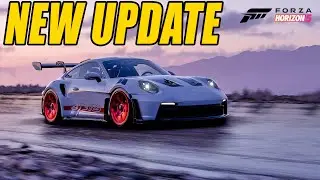 NEW FORZA HORIZON 5 TRACK DAY UPDATE IS A PORSCHE FAN'S DREAM