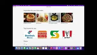 Explore Section | ZomatoClone DesktopApp | Tauri React Rust #nepali #zomato #tauri #rust #typescript