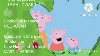 Hi5 (Versión Peppa) Créditos en Discovery Kids HD 31Mar 2016