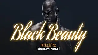 Male Black Beauty | #Biokinesis #Subliminal #MaleBlackBeauty #Male