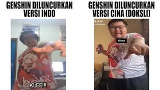 Genshin Diluncurkan Versi Indo VS Versi Cina...(Wujud Asli Sepuh Genshin Impact)