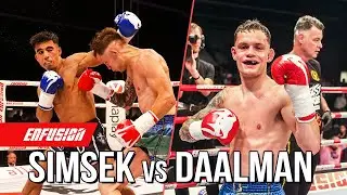Brutal Highkick KNOCKOUT In The Final! | Simsek vs. Daalman | Full Fight Enfusion