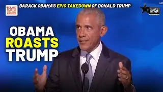 Barack Obama BASHES Trump, CLOWNS Him For Crazy Conspiracy Theories, Weird Crowd Size Obsession