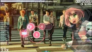 BTS - Run on Osu!