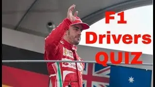 Formula 1 Drivers QUIZ