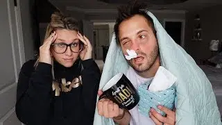 WHEN HE HAS THE MAN FLU...