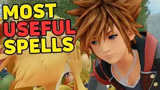7 Most Useful Spells In Kingdom Hearts