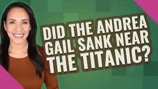 Did the Andrea Gail sank near the Titanic?