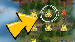 Beeny rabbit all carrots level 11 red ball | Кролик Бинни собираем морковки открываем красный шарик
