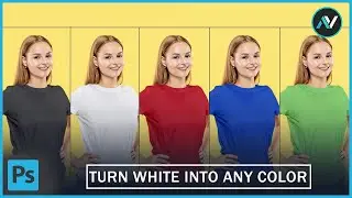 Change Clothes Color in Photoshop