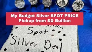 SD Bullion Spot Silver Deal