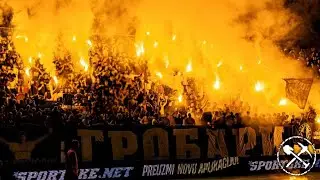 Гробари на ФК Мачва Шабац- ФК Партизан 26.07.2026.