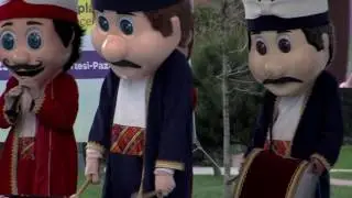 Eyüp Çocuk Sanat Festivali Maskot Mehter Gösterisi