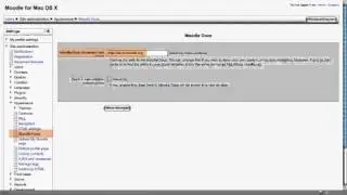 Moodle 2 Administration Appearance settings