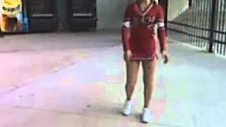 wedgie!! lol