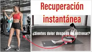 Como quitar dolor en piernas. HAZ ESTO DESPUES DE ENTRENAR !!!