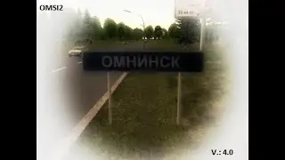 Omsi 2 Карта Омнинск 4.0 Маршрут 112 Автовокзал - Весянка Автобус   Икарус 280 (Citybus i280)