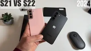 Samsung Galaxy S21 VS Samsung Galaxy S22 In 2024 | EXYNOS