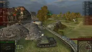 World Of Tanks Обзор пт-сау ИКВ-103 + Мини пакатушки