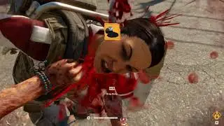 FarCry6-Best Guerilla Loadout-Black Market and taking out Anti Air Gun.