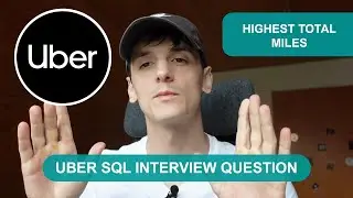Uber SQL Interview Question for Data Scientists and Data Analysts (StrataScratch 10169)