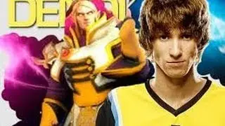 Dendi-Invoker WTF Mode