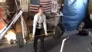 Shayna - 315 lb Deadlift for 5 reps