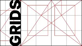 How To Draw And Use Grid Systems In Your Design Layout (Van de Graaf Canon)