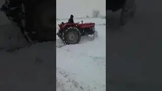Massey Ferguson 135 Karda Drift
