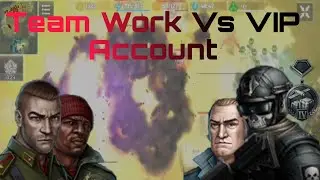 Art Of War 3 | 2v2 | Resis | Strategy And Team Work Vs VIP ACC With Medal.