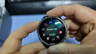How to Power off Garmin Forerunner 965