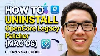 How to Uninstall OpenCore Legacy Patcher 🛠️ Complete Step-by-Step Guide (2026)