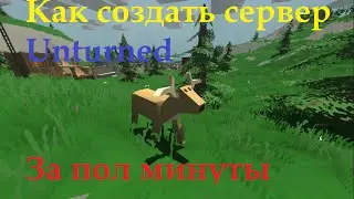 Как создать сервер с полной настройкой Unturned, 100% способ + читы