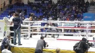 Boxing финал Чу 60 кг Ю.Шестак--золото