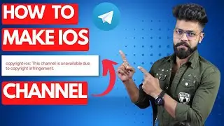 how to make ios banned channel on telegram | Ios Channel Kaise bnae