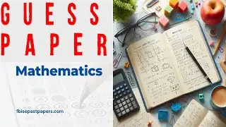 9th Mathematics Guess paper 2024 | Class 9 Math Important Questions & Theorems #math #educacity#2024