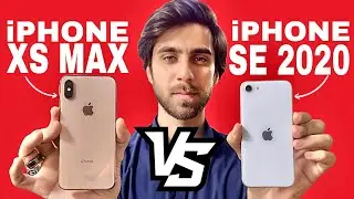 iPhone XS Max Vs iPhone SE 2020 | Comparison | Speed & Camera Test