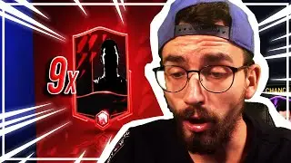 OMG !! MEGA PACK OPENING !! 9x 80+ ELITE PACKS 😱🔥 FIFA MOBILE 22 BETA