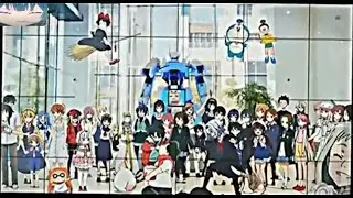 Nếu nhân vật anime ra ngoài qau đời :) anime edit