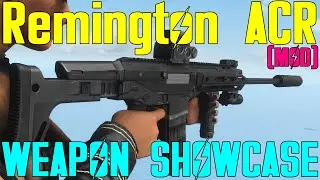 Fallout 4: Weapon Showcases: Remington ACR (Mod)