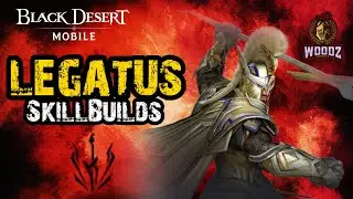 🌀Legatus | PVP - PVE【Skill-builds & Combos】Black Desert Mobile